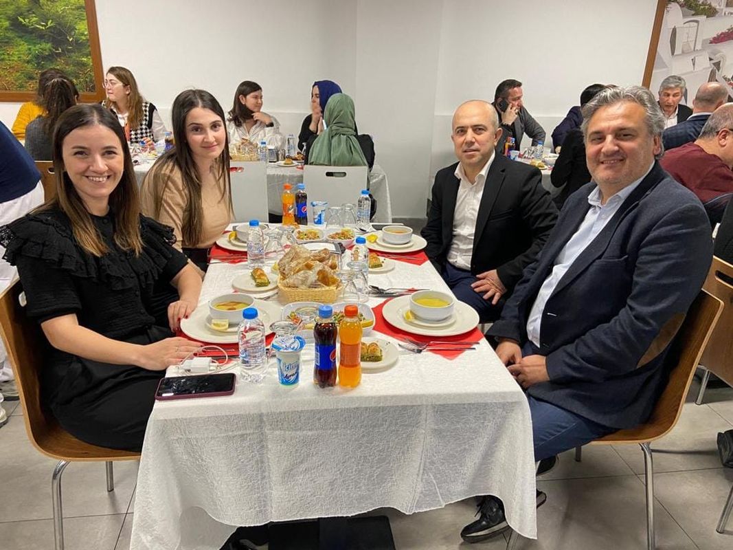 Genel Bakanmz ukutli, Reform Gda iftar yemeine katld