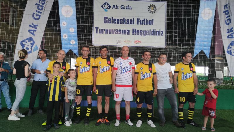 Ak Gda Karaman Hal Saha Futbol Turnuvas ampiyonu Otomasyon takm oldu