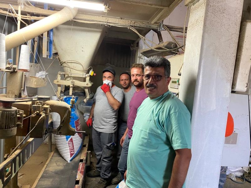 ilolu, Tarm Kredi Denizli ve Afyon Dazkr Yem Fabrikalarna ziyarette bulundu