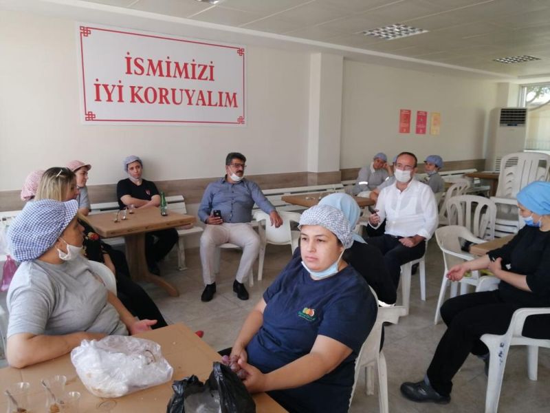  Karada, Tari zm letmesinde yelerimizle bir araya geldi