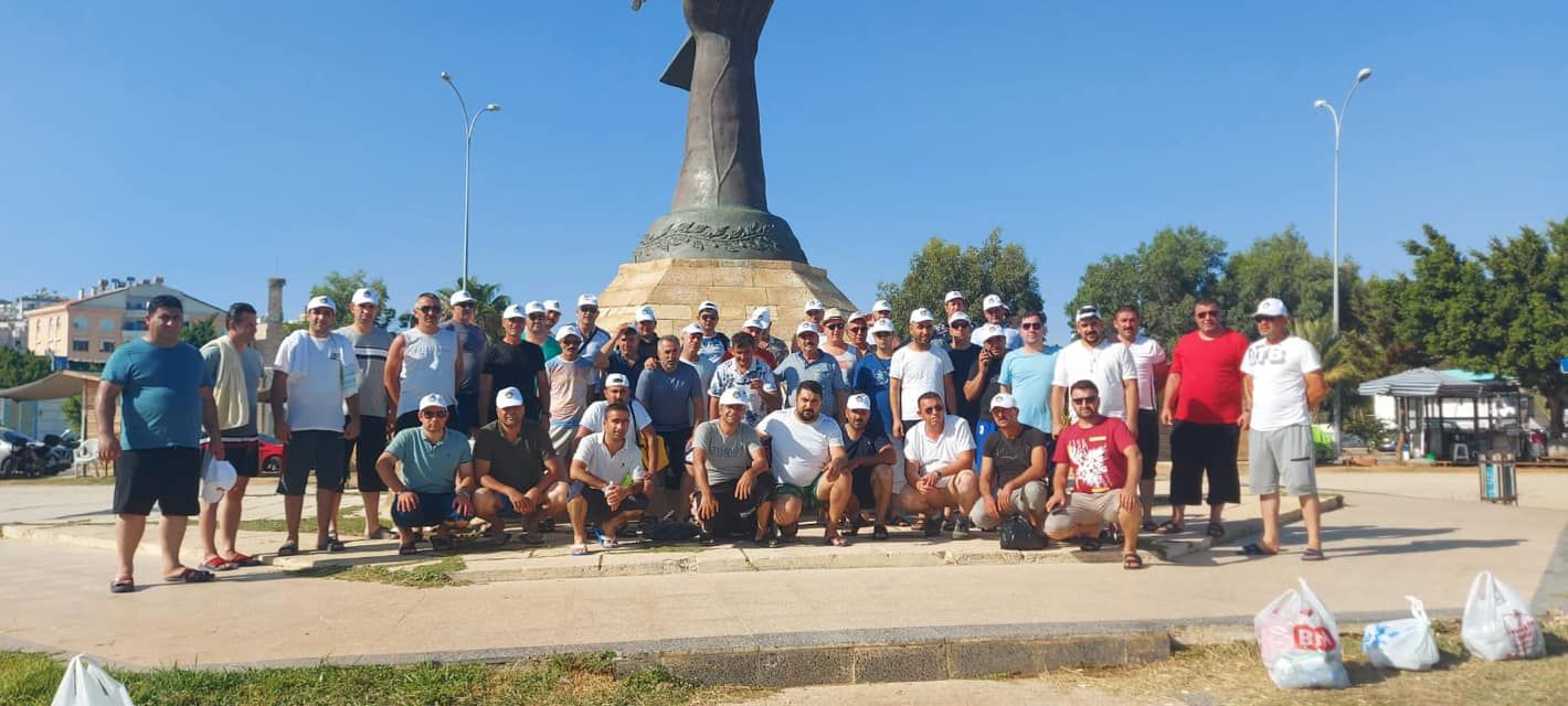 Genel Merkez ubemizin eitim semineri sertifika treni ile son buldu