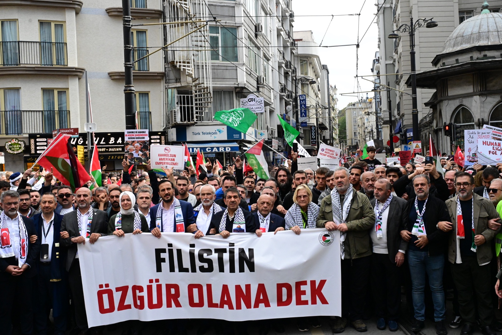 Hak-ten zgrle Yryoruz Etkinliine Destek