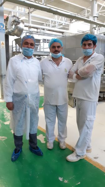 Bursa ubemiz Besa Halk Ekmek fabrikasn ziyaret etti