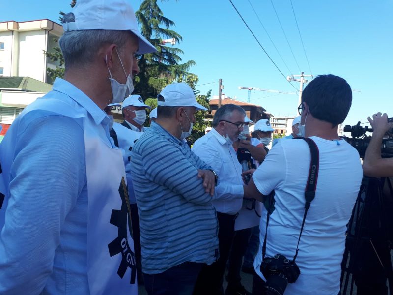 Ofay fabrikasnda iba yaptrlmayan yelerimiz derhal iba yaptrlmal, Anayasal haklarna sayg duyulmaldr