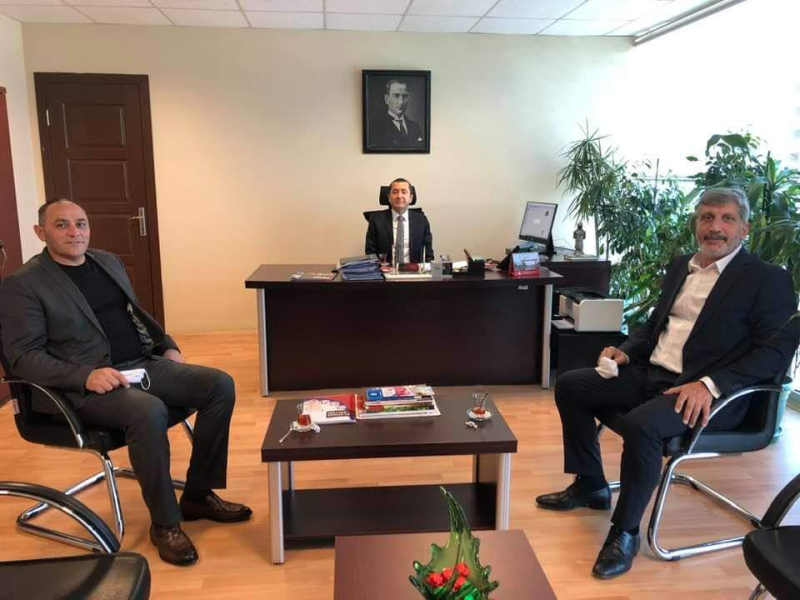 Genel Bakan Yardmcmz Hanerolu ESKnu ziyaret etti