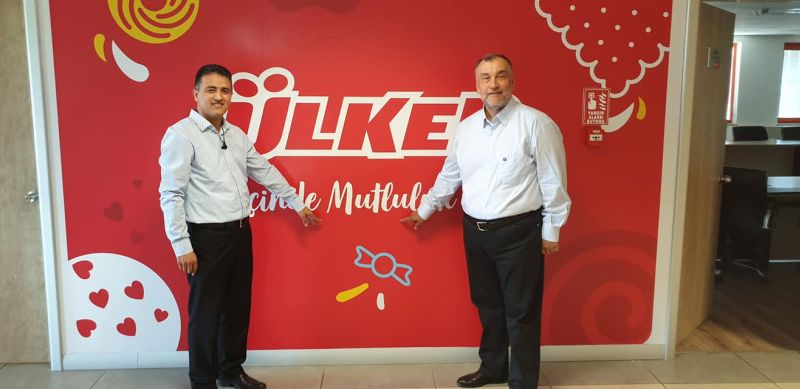 Gebze ube Bakanmz Yldz Holding Ynetim Kurulu Bakan Murat lker ile bir araya geldi