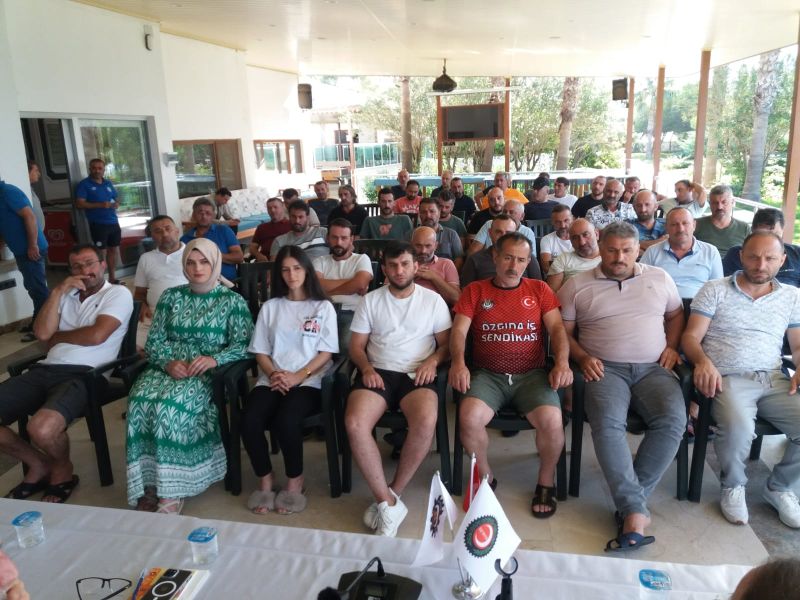 Rize ubemizin Eitim Semineri Sona Erdi