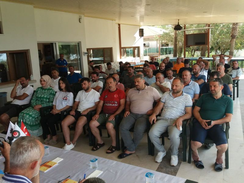 Rize ubemizin Eitim Semineri Sona Erdi