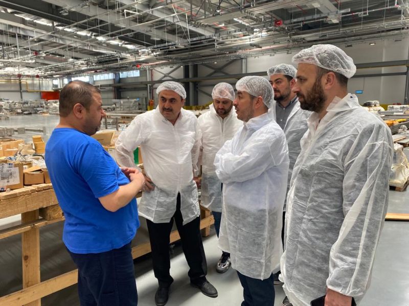 Ahmet svan ekmek fabrikasnda temsilci seimi