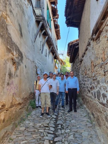 Osmanlnn ilk bakenti Bursay Donuk frnclkta alan yelerimizle ziyaret ettik