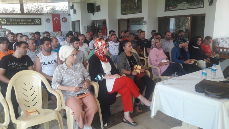 Gebze ubemizin Eitim Semineri sona erdi