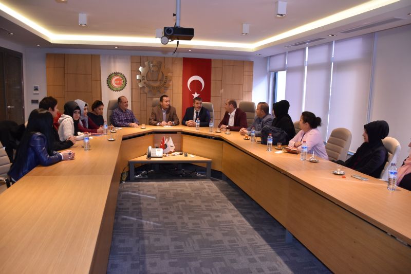 Karaman ube Kadn Komitesi Genel Bakanmz Mehmet ahin ile grt