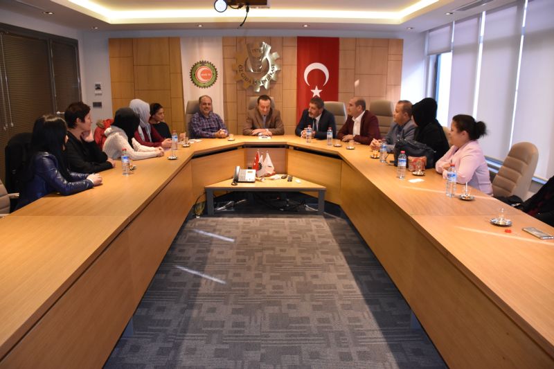 Karaman ube Kadn Komitesi Genel Bakanmz Mehmet ahin ile grt