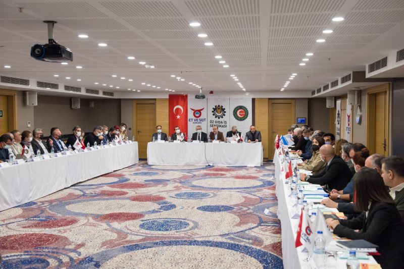 ESK Endstriyel likiler Toplants Trabzonda dzenlendi