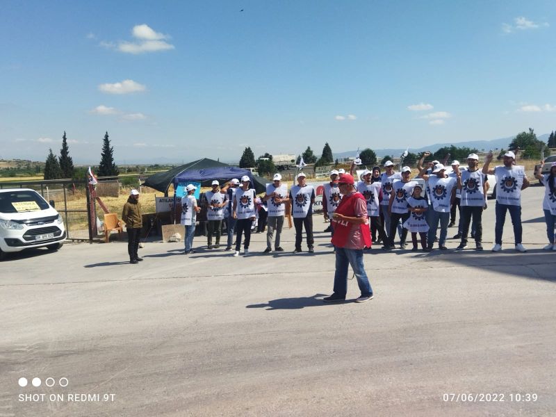 Lezita Direniileri 21. Gnnde: Zafer Direnen Emekinin Olacak