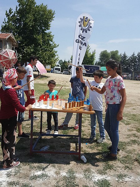 Biskot Ailesinin Piknik leni Cokulu Geti