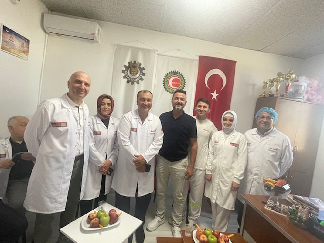 Murat lker'den Karaman lker Fabrikasna Anlaml Ziyaret