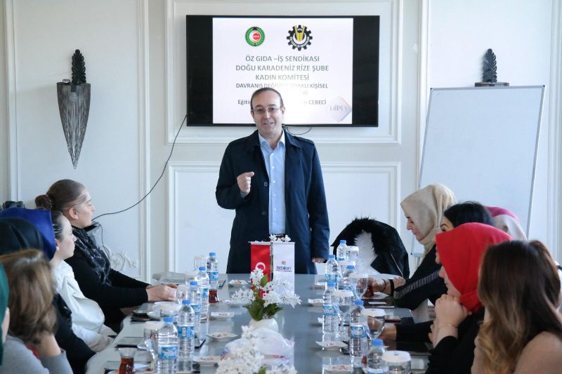 Kiisel Geliim Eitimlerimizin beincisini Dou Karadeniz Rize ubemiz ile gerekletirildi