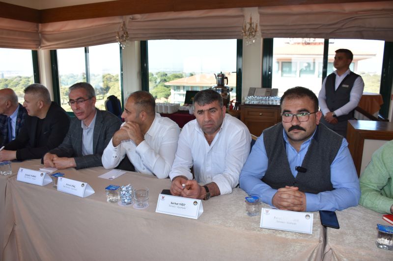ESK Endstriyel likiler Toplants Antalyada Dzenlendi