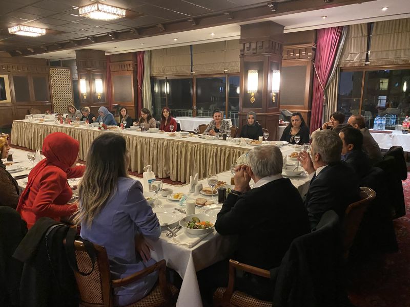 Genel Bakanmz Mehmet ahin, Kadn Komite Bakanlarmz ile bir araya geldi