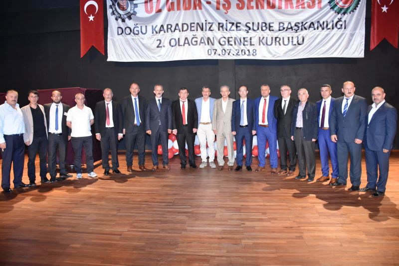 Rize ube Bakanmz Sultan Murat Karada gven tazeledi