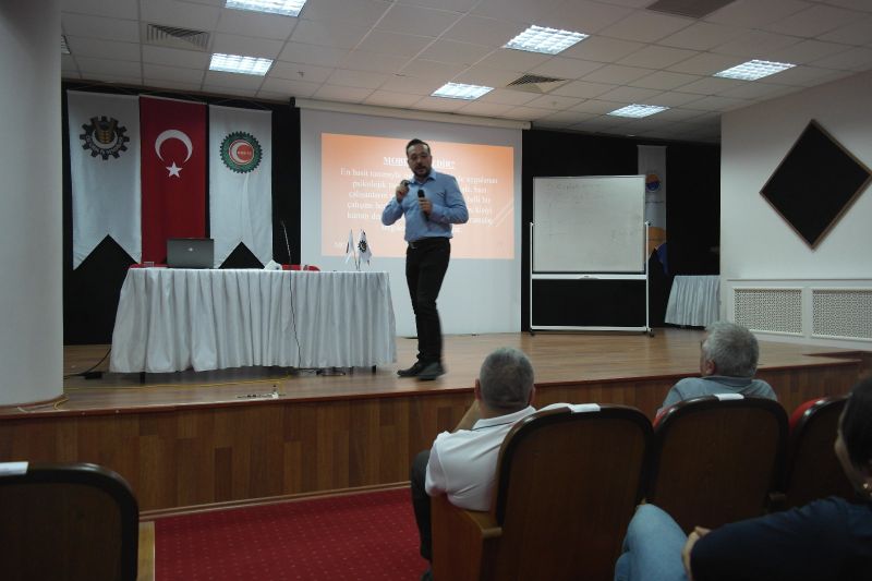 Genel Bakanmz Mehmet ahin, Sinop Eitim Programna katld