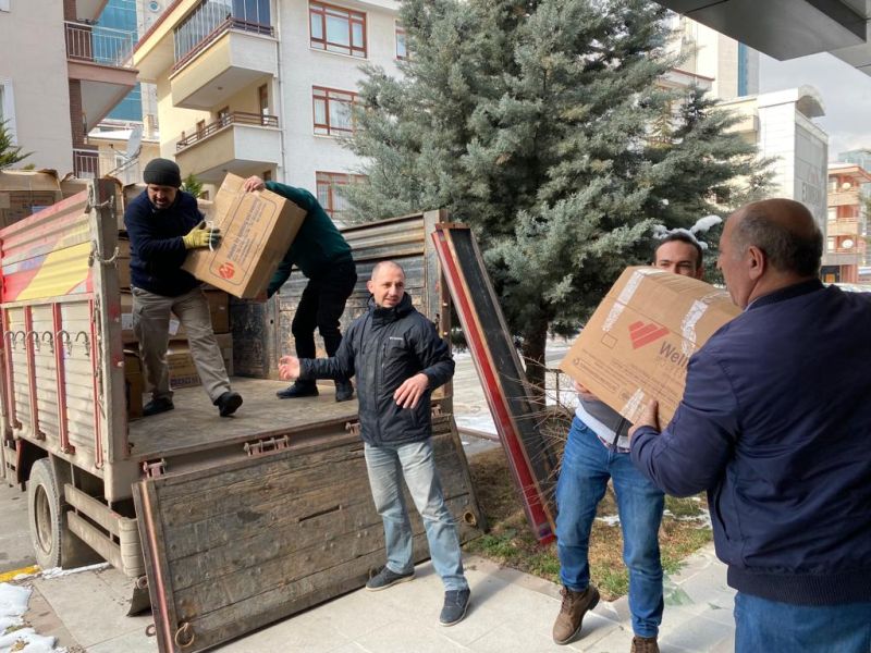 Sendikamzdan deprem blgesi iin seferberlik