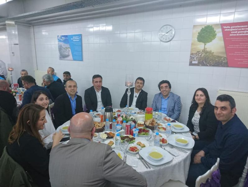 Reform Gda iftar yemei verdi