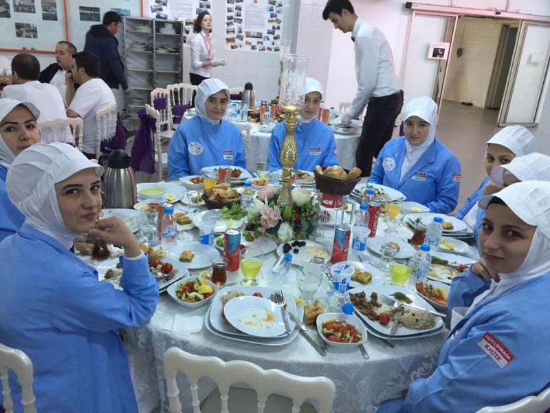 Reform Gda iftar yemei verdi