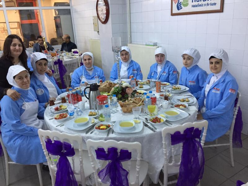 Reform Gda iftar yemei verdi