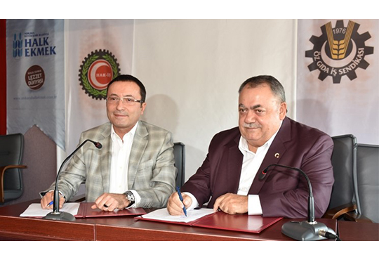 Ankara Halk Ekmekte toplu szleme imzaland