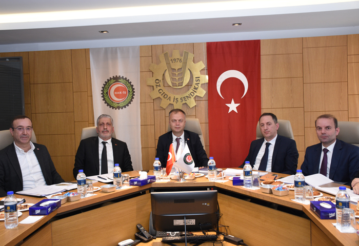 ÇAYKUR TİS 2. oturumu Ankarada yapıldı