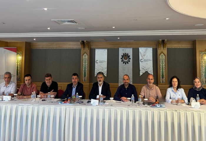 ​CCC�DE TOPLU �� S�ZLE�MES� M�ZAKERELER� BA�LADI