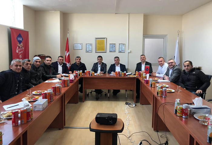 Çizmeci Gıda’da müzakereler başladı
