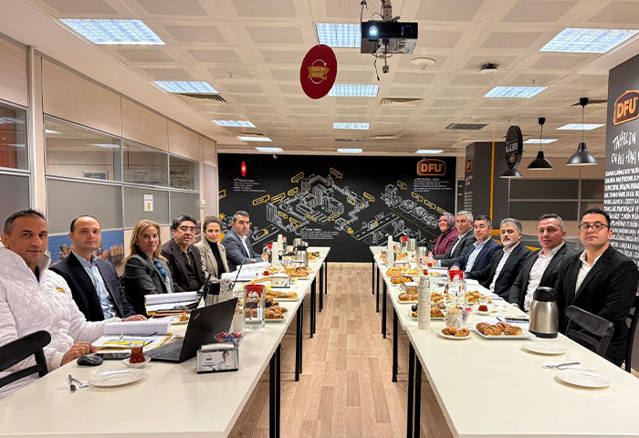 DFU Donuk F�r�nc�l�k�ta Toplu �� S�zle�mesi �lk Toplant�s� Ger�ekle�tirildi