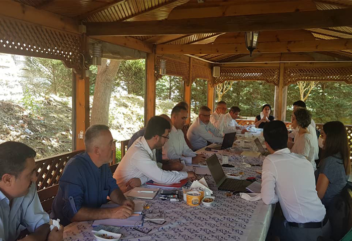 HE ve Hamidiye Su toplu i szlemesi grmelerinin ikinci oturumu yapld