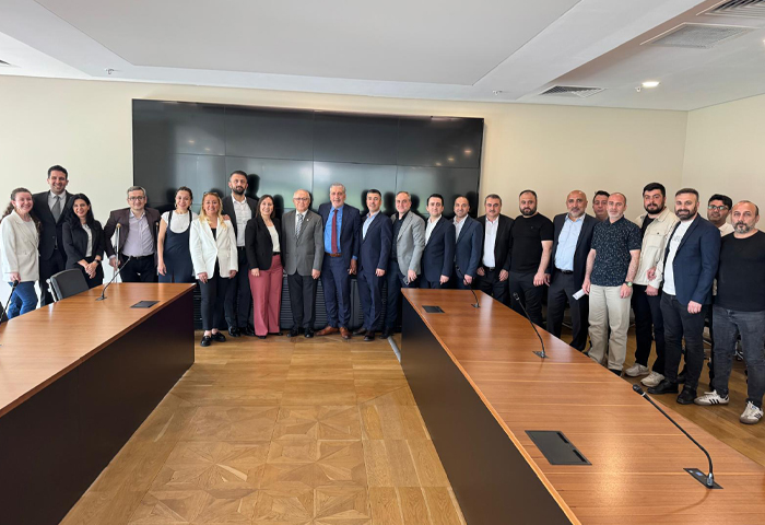 �HE, Hamidiye ve G�ven Su T�S G�r��melerinin �lk Oturumu Ger�ekle�tirildi
