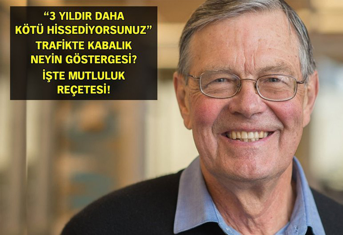 Trkiye, BM'nin mutluluk raporunda 69uncu srada! Dk skorun nedenini Prof. Helliwell anlatt