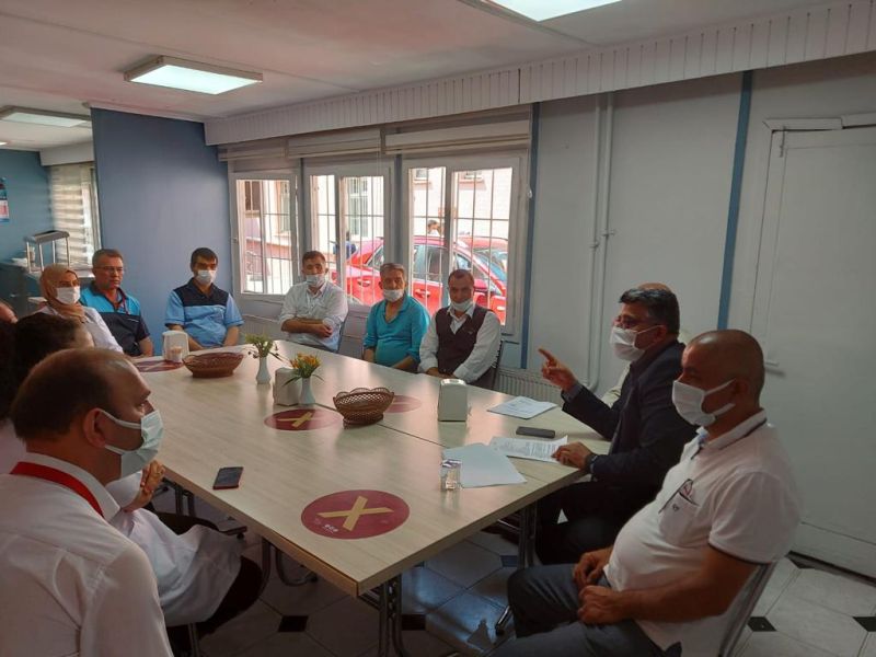 Ankara Dr. Sami Ulus Hastanesinde lk Toplu  Szlememizi mzaladk