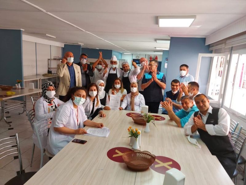 Ankara Dr. Sami Ulus Hastanesinde lk Toplu  Szlememizi mzaladk